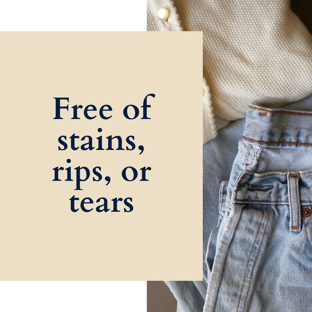 No Stains
