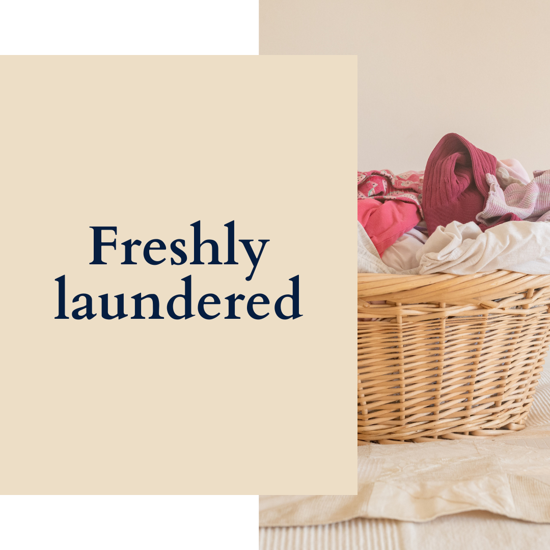 Freshly Laundered
