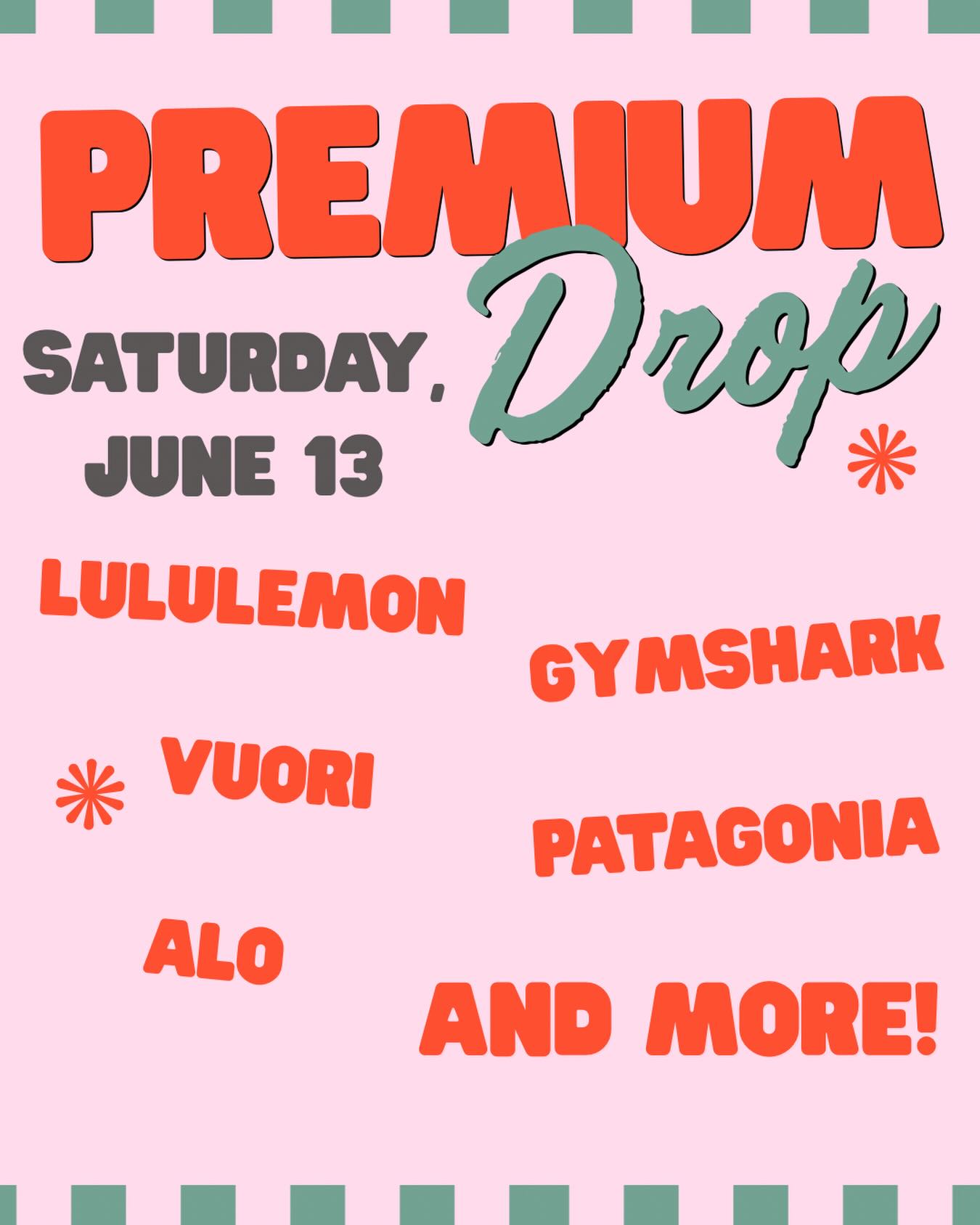 Premium Athletic Drop