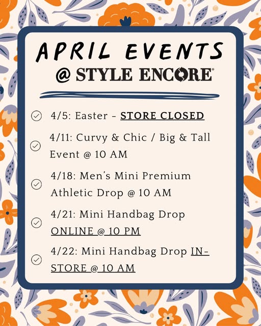 april events