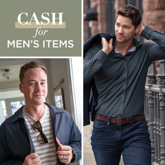 a collage of different types of men's products