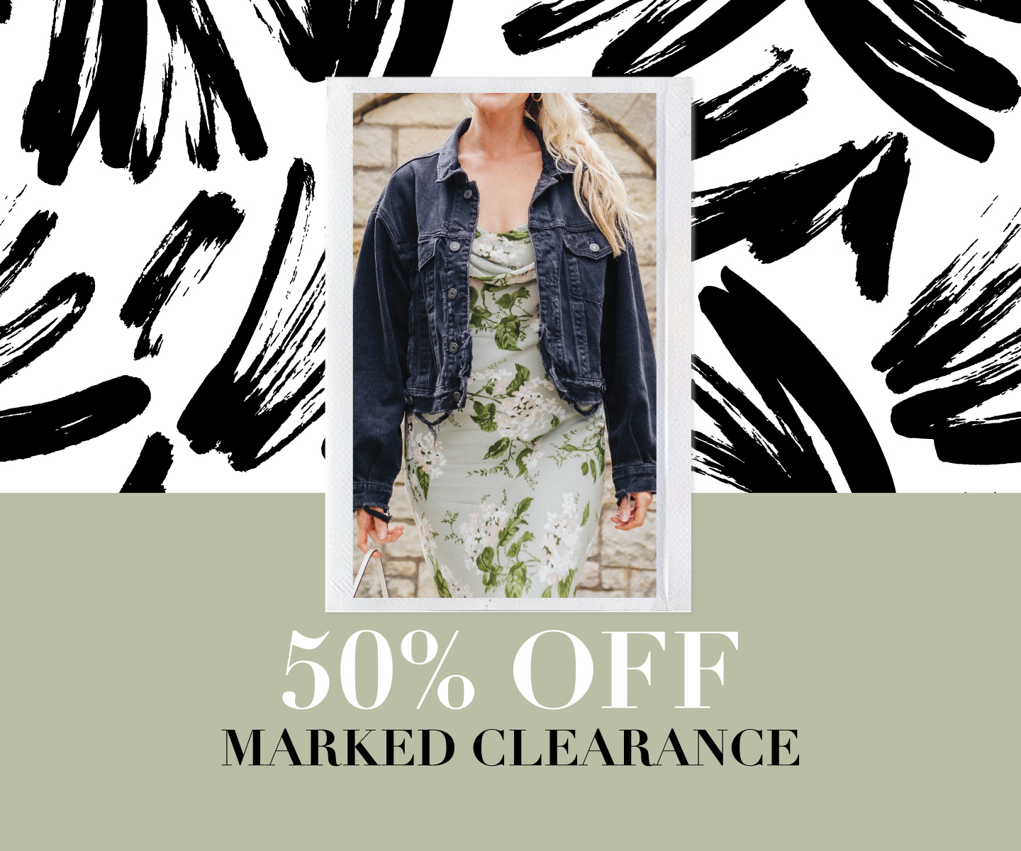 Shop 50% OFF Clearance!