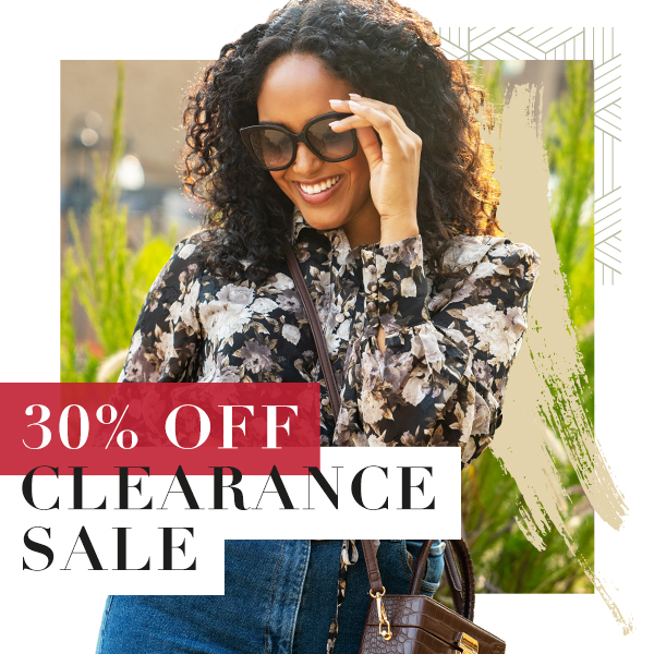 30% off Clearance