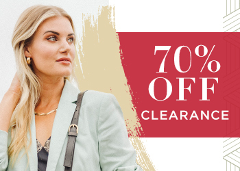 Clearance 70% Off