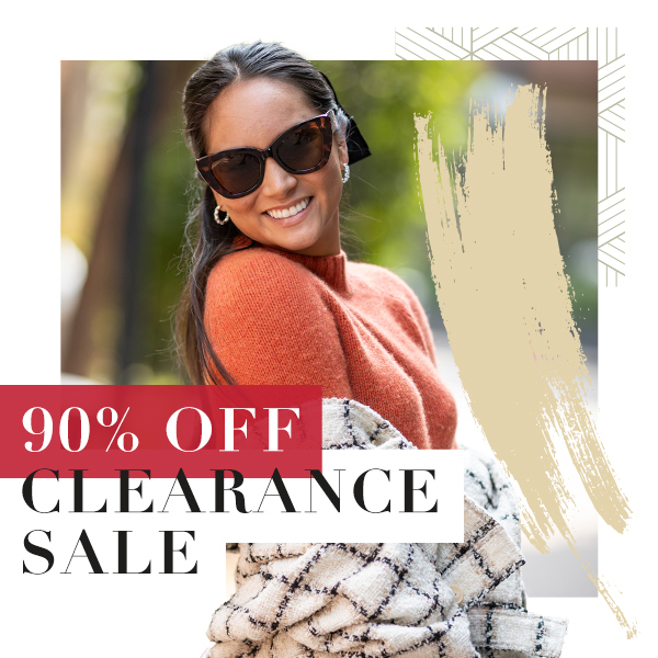 woman in sweater 90% off clearance