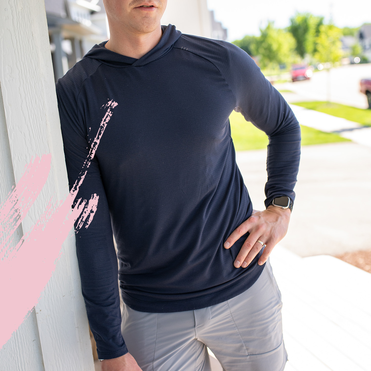 Man wearing Athletic Wear
