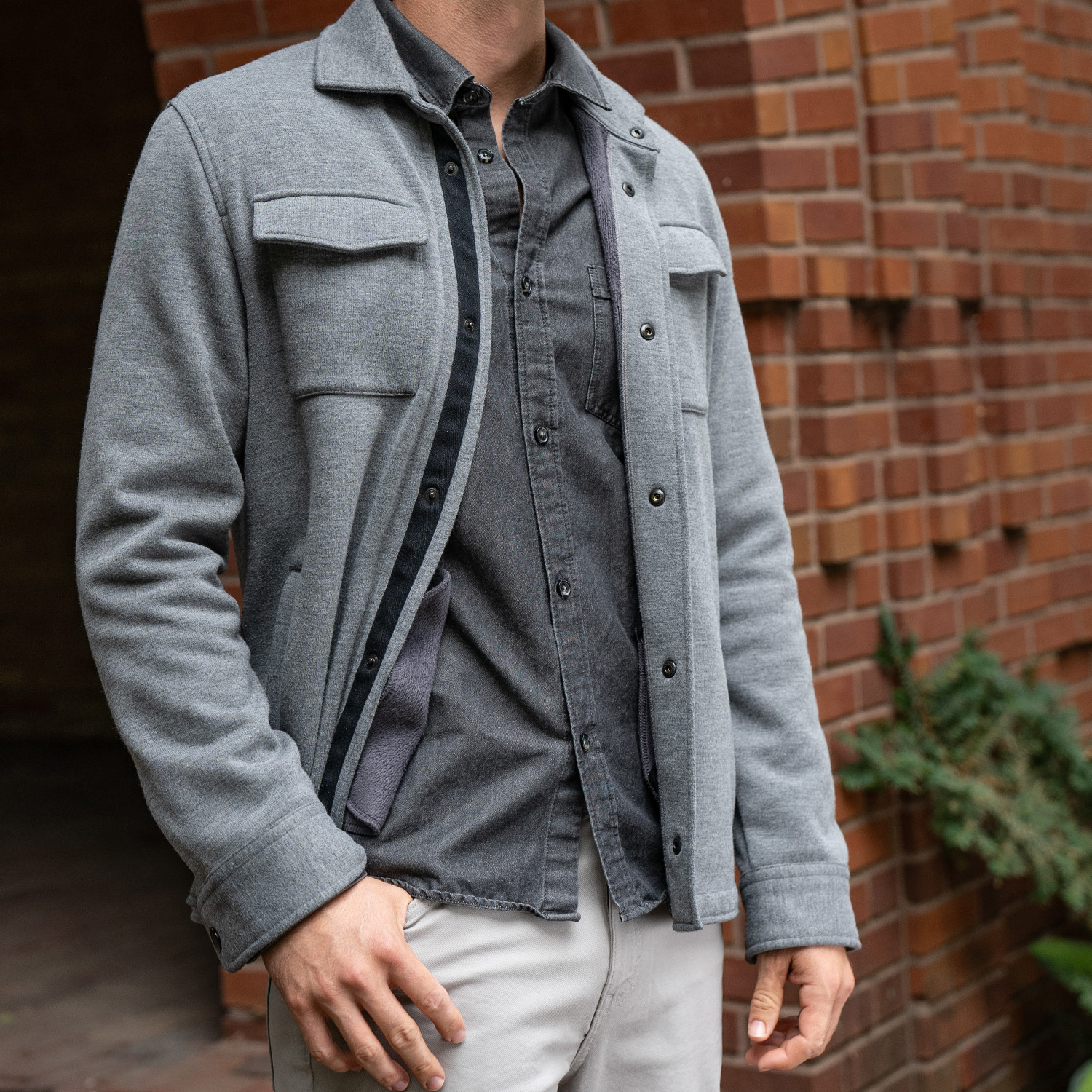 man in jacket