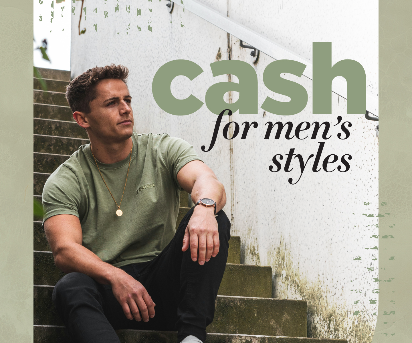Cash for Mens' Items
