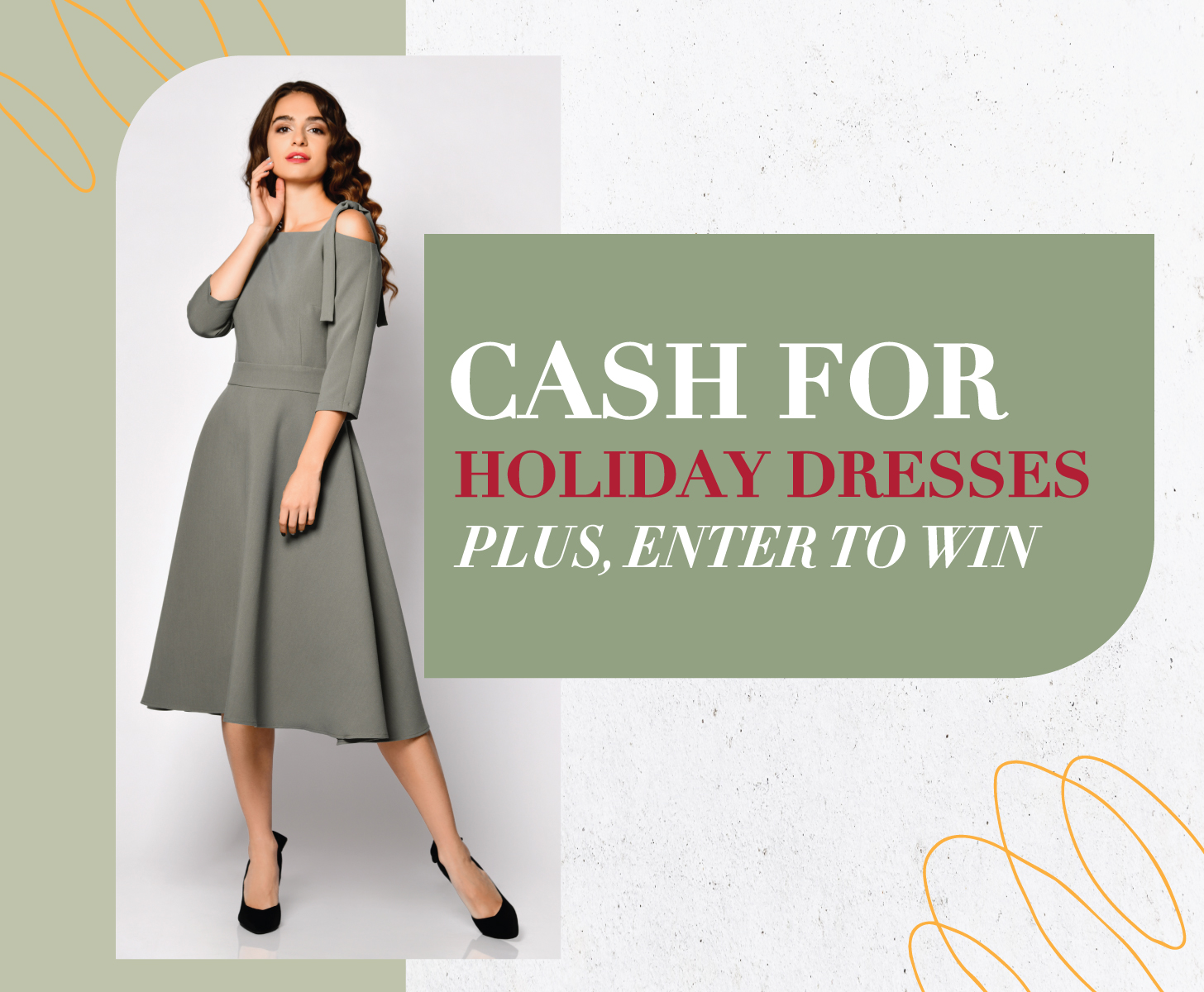 Cash plus enter to win a massage gift card