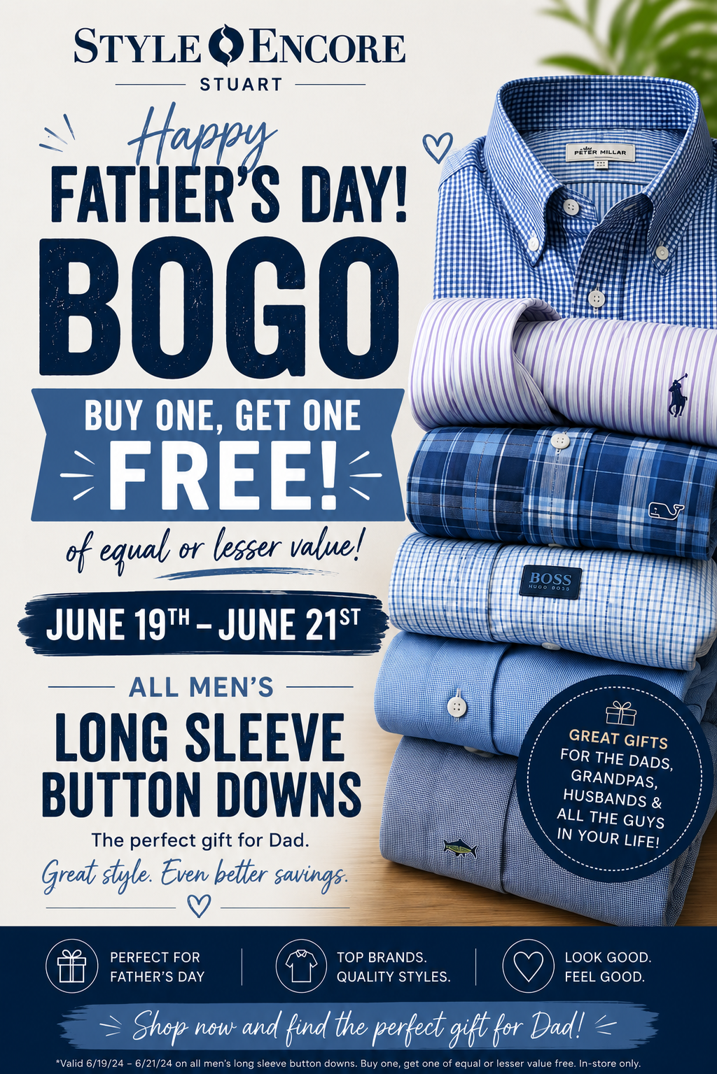 Father's Day BOGO