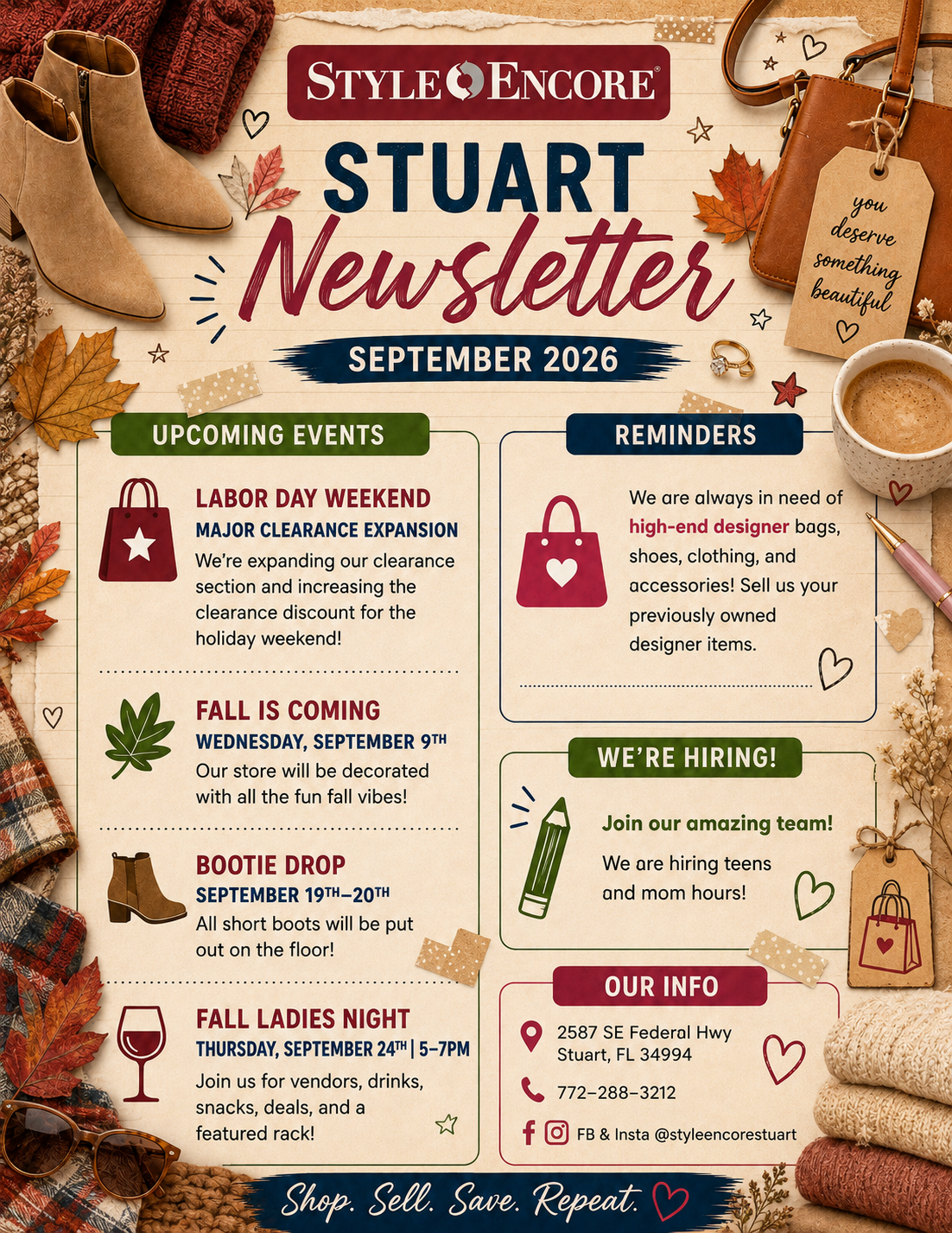 September Newsletter