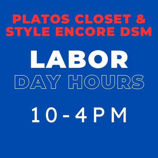 Labor Day Hours