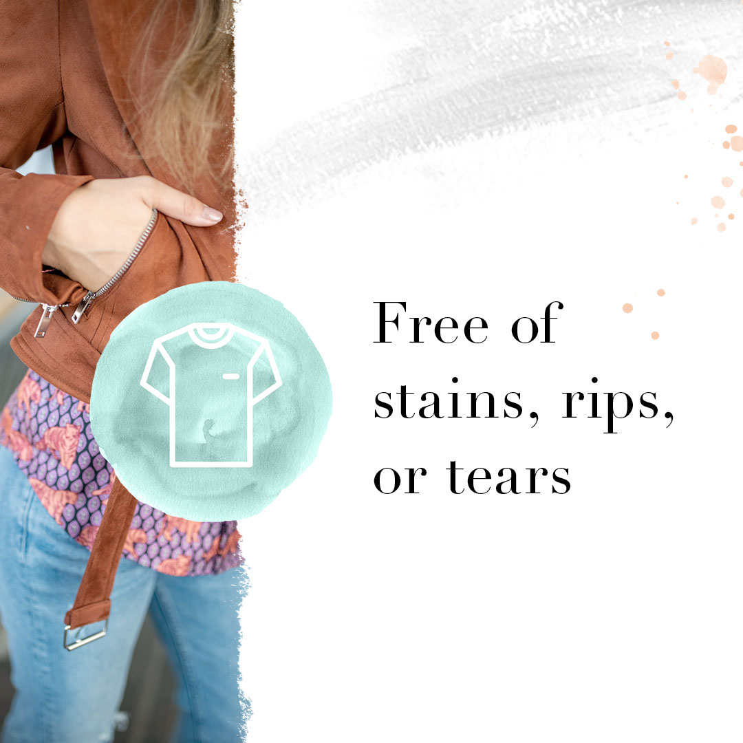 Stain free