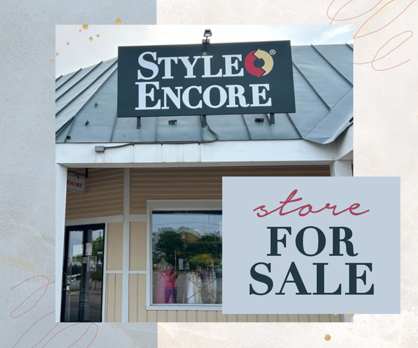 Our Store is for Sale