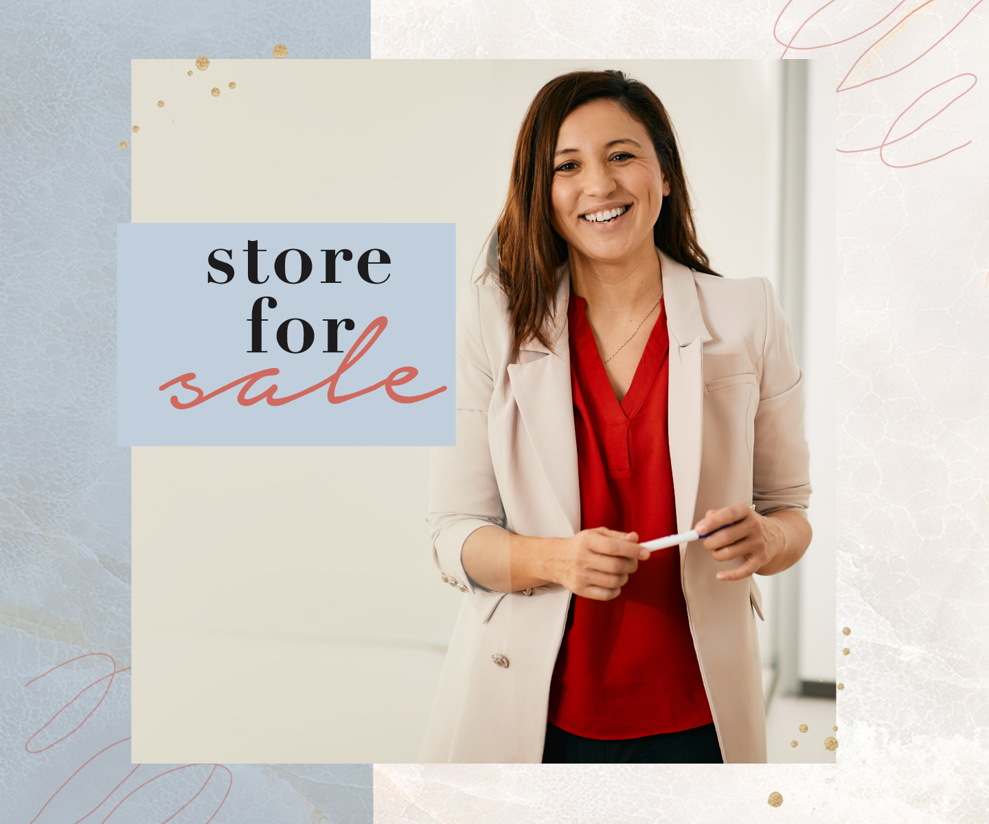 Our Store is for Sale
