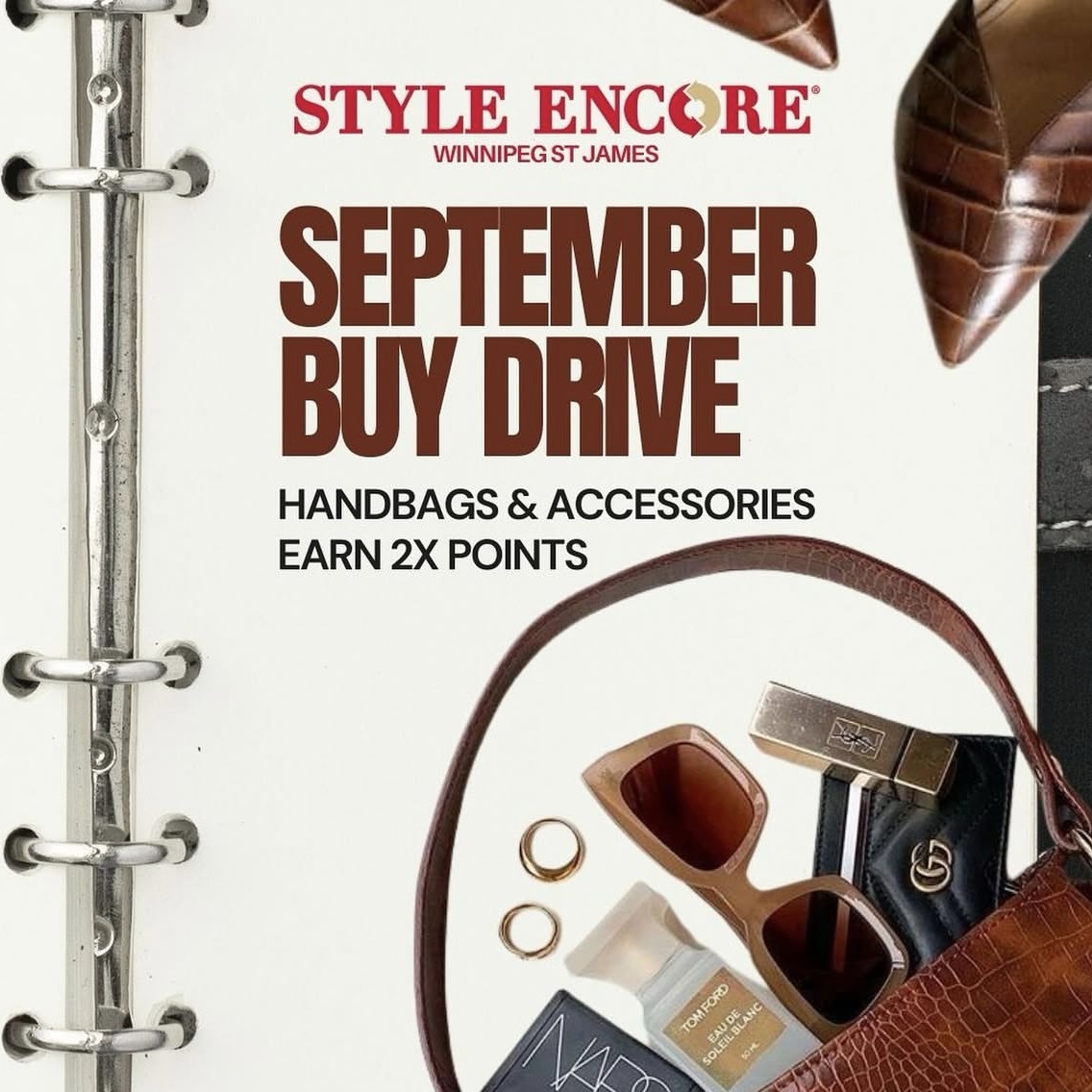 Graphic advertising buy drive