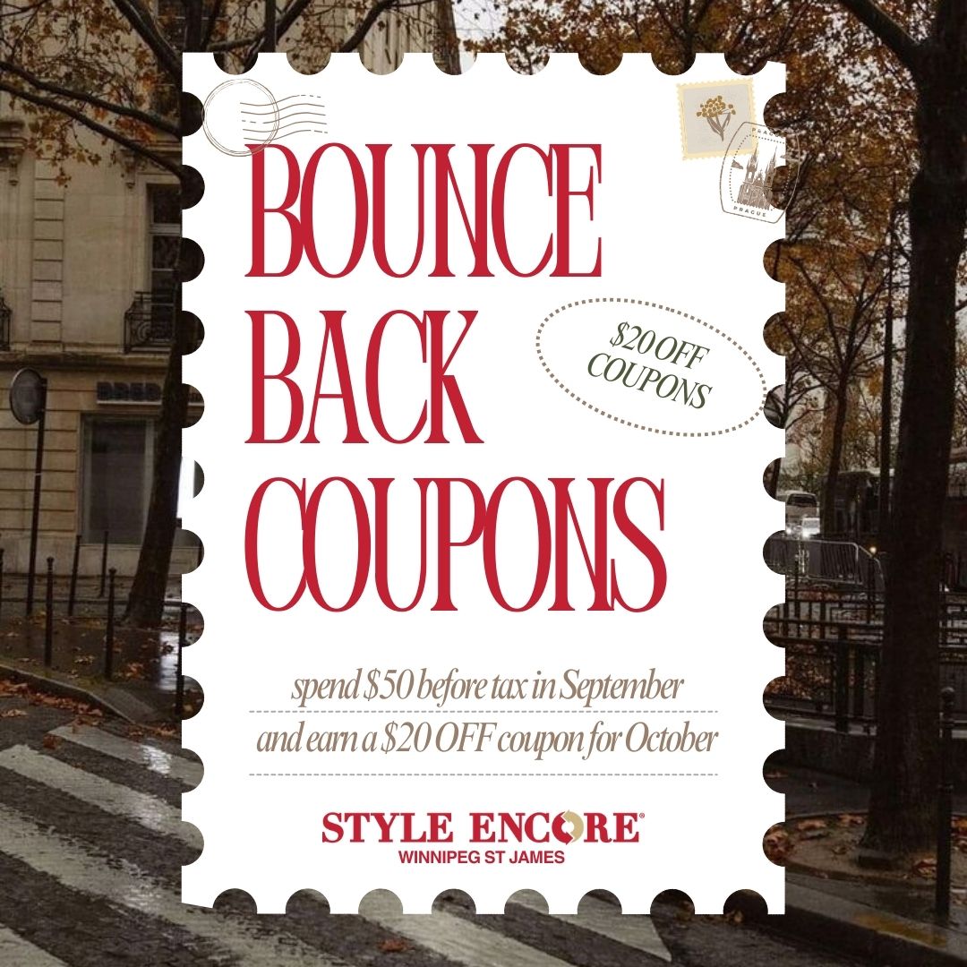 graphic advertising bounce back deal