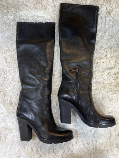 Used Prada Tall Boots 7.5