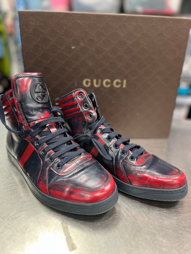 Used Gucci Mens Boots 8