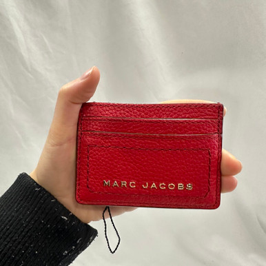 Used marc jacobs card holder / WALLET - LEATHER