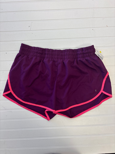 Used Danskin Active Shorts L 12-14/31-32