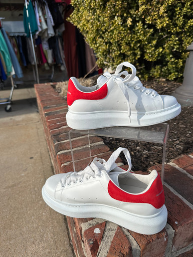 Used Alexander Mcqueen Oversized Sneakers 8.5