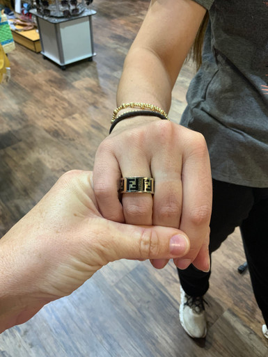 Used Fendi Ring