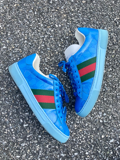 Used Gucci Mens Casual Shoes 6.5