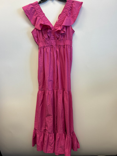 knee length dresses for ladies Japanese Style Maxi Linen Dress