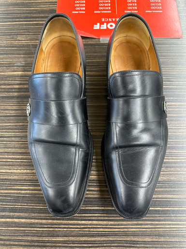princess polly baby blue dress Grain Leather Tassel Loafers - Chocolate Brown