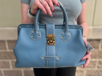 Used Louis Vuitton Large Leather Handbag