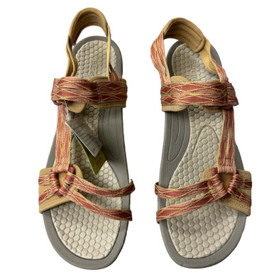 Used bare traps SHOES 11 SHOES SANDALS FLIP FLOP FANCY