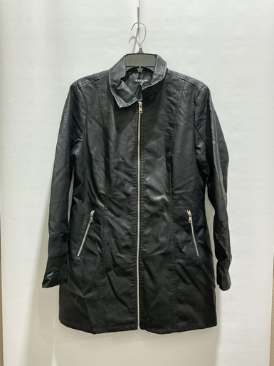 Used Baccini Leather Jacket L-12/14