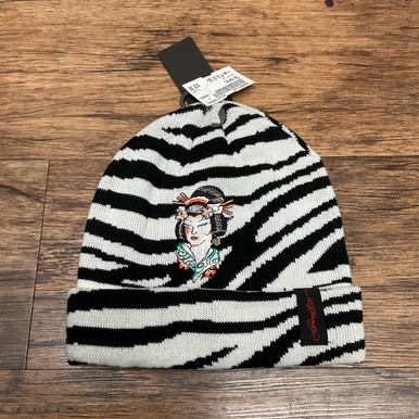 Used Ed Hardy Winter Hat M 8-10/28-30