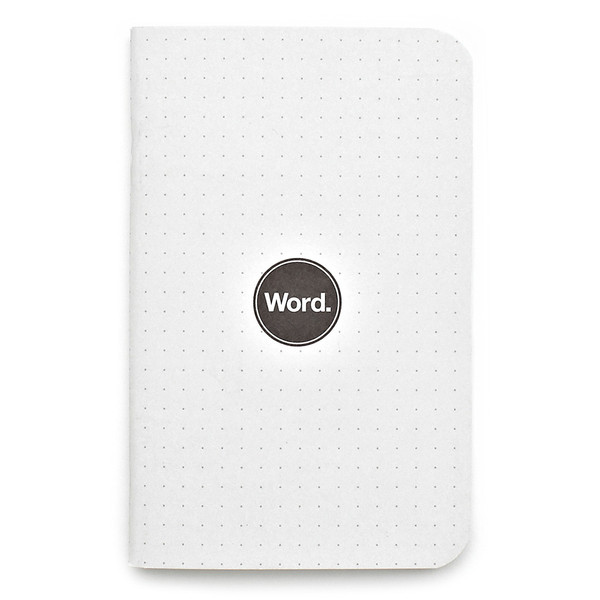 Word. Dot Grid (3pk)