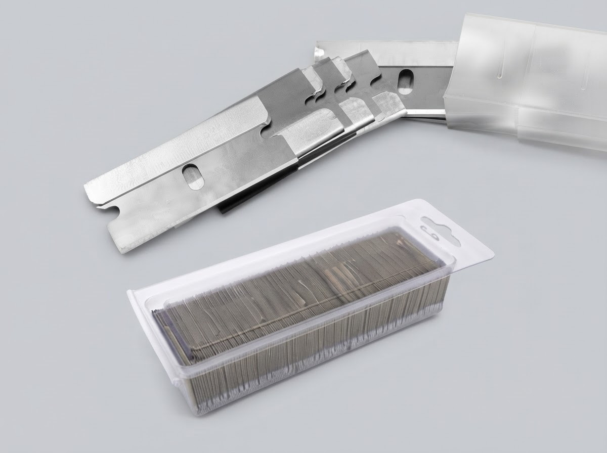 IHC-Tek Single Edge Razor Blades, 100 pcs/pack - IHC World Online
