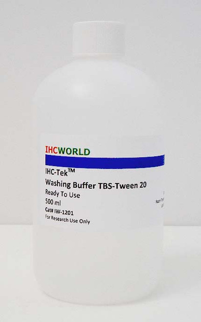 IHC-Tek Washing Buffer TBS-Tween 20, Ready To Use, 1000 ml