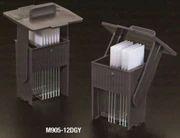 EasyDip Slide Staining Rack - Gray, each