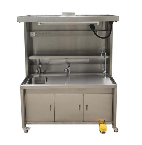 Histopathology Grossing-Dissecting Station With Sink