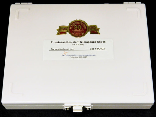 Proteinase-Resistant Microscope Slides