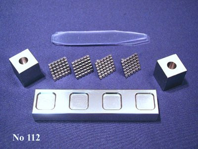 Medium Embedding Well Bar Set - 112