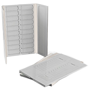 20-place Slide Folder, cardboard, each