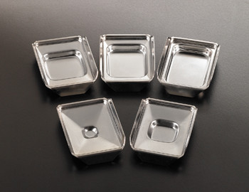 Stainless Steel Embedding Base Molds 30x24x5mm, 12 pcs/pack