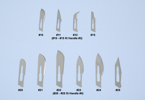 Scalpel Blades #10, box of 100