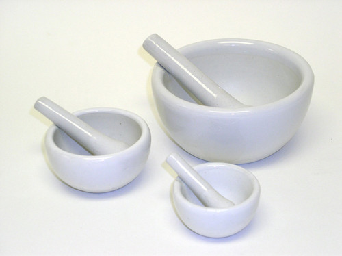 Mortar With Pestle 80ml, each