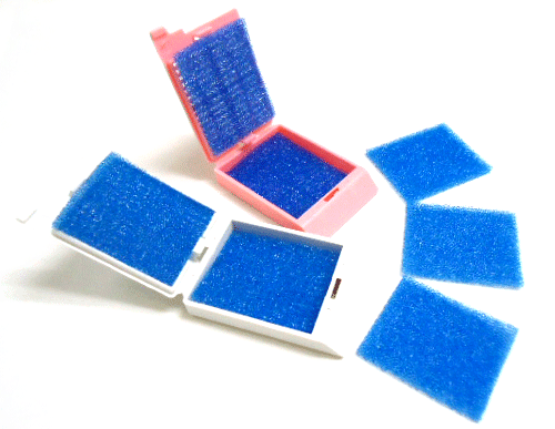 Biopsy Foam Pads for Cassettes, pack of 1000pcs