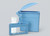 EZ-Quick Slide Staining Rack - Blue - Linear 1