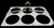Section Incubation Insert Carrier Kit (for 6 wells)