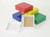 25-Place Slide Storage Box, yellow, each