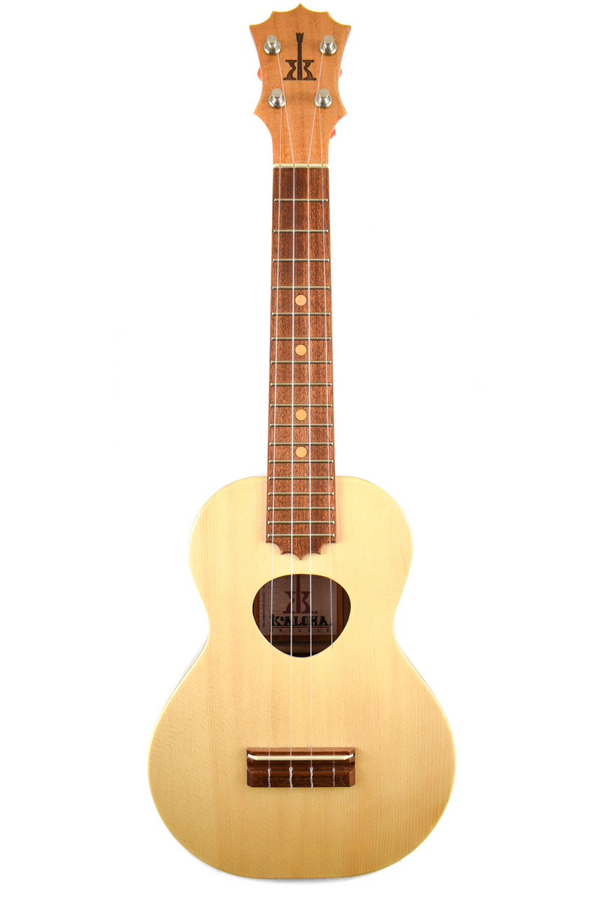 KoAloha KCO-10S : Opio Series Spruce Top & Acacia Concert Ukulele